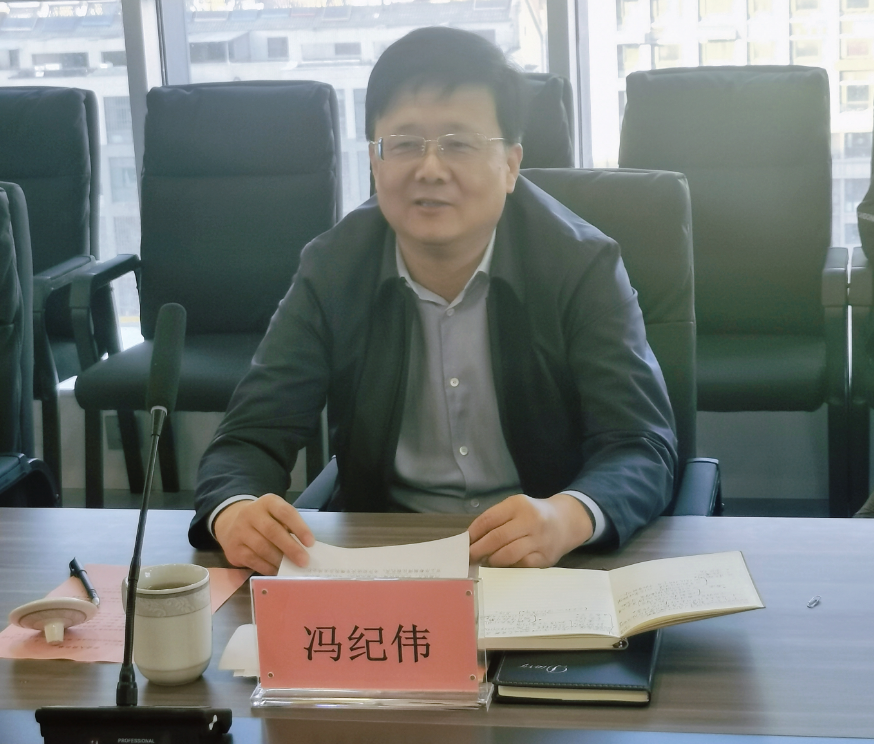 潍坊市政协党组成员、副主席冯纪伟参加指导康桥潍坊分所党支部主题教育专题组织生活会 | 康桥律师事务所